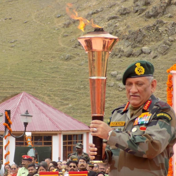 Honoring 20 Glorious Years of Kargil Victory
